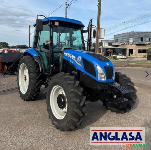 Imagem Trator New Holland TL 75 E Imagem Trator New Holland TL 75 E