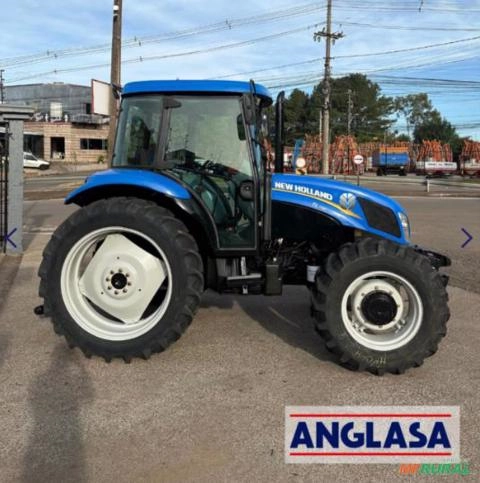 Imagem Trator New Holland TL 75 E Imagem Trator New Holland TL 75 E
