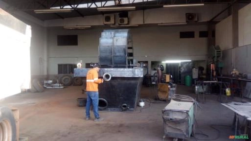 Lavadora de Areia 48 Canecas 50 Toneladas Por Hora Imagem Lavadora de Areia 48 Canecas 50 Toneladas Por Hora