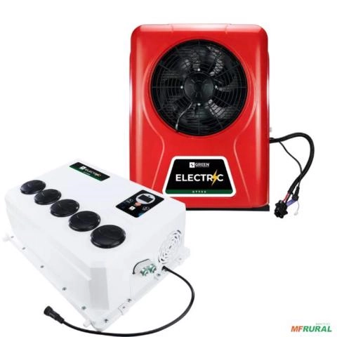 Caixa Evaporadora Elétrica Green GT790 12.000 BTU 24V Imagem Caixa Evaporadora Elétrica Green GT790 12.000 BTU 24V
