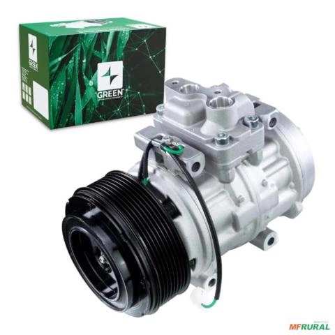 Compressor de AC p/ Axor/Constellation/John Deere..(GRN) Imagem Compressor de AC p/ Axor/Constellation/John Deere..(GRN)