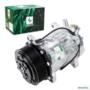 Compressor de AC Universal 7H15 8PK 12V Vertical 8 Fix (GRN) Imagem Compressor de AC Universal 7H15 8PK 12V Vertical 8 Fix (GRN)