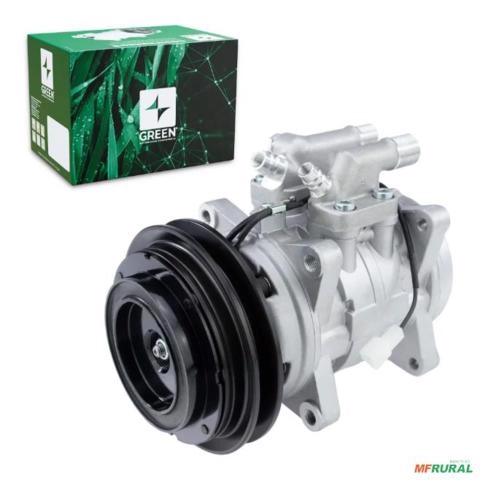 Compressor Universal 10P15 1V 12V 8Fix p/ NH/Case/J. Deere Imagem Compressor Universal 10P15 1V 12V 8Fix p/ NH/Case/J. Deere