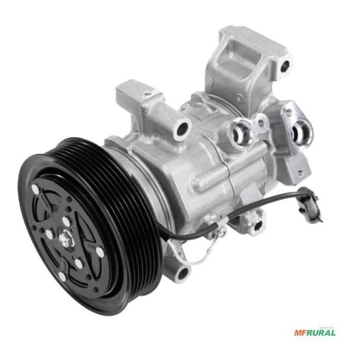 Compressor de AC p/ Hillux CD/SW4...2015 a 2021 (OEM Denso) Imagem Compressor de AC p/ Hillux CD/SW4...2015 a 2021 (OEM Denso)