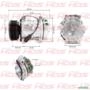 Compressor de AC p/ Retroescavadeira 1Cx/2Cx/3Cx/4Cx...(GRN) Imagem Compressor de AC p/ Retroescavadeira 1Cx/2Cx/3Cx/4Cx...(GRN)