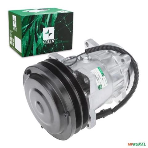 Compressor de AC p/ Magnum 180/TL65/TL95/D85B...(GREEN) Imagem Compressor de AC p/ Magnum 180/TL65/TL95/D85B...(GREEN)