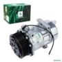 Compressor Universal 7H15 8PK 4Fix 12V Hrz C/ Espaçamento Imagem Compressor Universal 7H15 8PK 4Fix 12V Hrz C/ Espaçamento