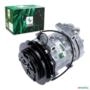 Compressor de AC p/ Lb90/Lb75/E215Lc/B100B/321D..(GREEN) Imagem Compressor de AC p/ Lb90/Lb75/E215Lc/B100B/321D..(GREEN)