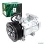 Compressor de AC Universal 7H15 8PK 12V Flex 4 Fix. (GREEN) Imagem Compressor de AC Universal 7H15 8PK 12V Flex 4 Fix. (GREEN)