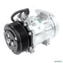 Compressor de AC Universal 7H15 8PK 12V Flex 4 Fix. (GREEN) Imagem Compressor de AC Universal 7H15 8PK 12V Flex 4 Fix. (GREEN)