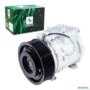 Compressor de AC 10PK 24V p/ MB Atego/Axor/Actros (GREEN) Imagem Compressor de AC 10PK 24V p/ MB Atego/Axor/Actros (GREEN)
