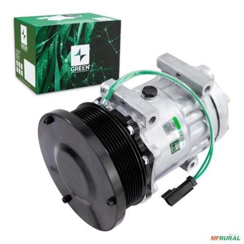 Compressor de A/C Caterpillar 938K/962G/D6N/D8N... (GREEN) Imagem Compressor de A/C Caterpillar 938K/962G/D6N/D8N... (GREEN)