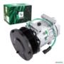 Compressor de A/C Caterpillar 938K/962G/D6N/D8N... (GREEN) Imagem Compressor de A/C Caterpillar 938K/962G/D6N/D8N... (GREEN)