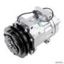 Compressor de AC Universal 7H15 1A 12V 4Fix Hrz (GREEN) Imagem Compressor de AC Universal 7H15 1A 12V 4Fix Hrz (GREEN)