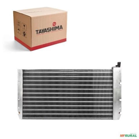 Condensador Cobre p/ Trator Valtra BH145, BH180, BH185(TYSM) Imagem Condensador Cobre p/ Trator Valtra BH145, BH180, BH185(TYSM)