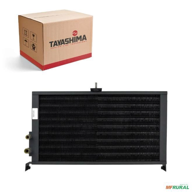 Condensador p/ Massey Ferguson Trator 283, 290, 291, 292... Imagem Condensador p/ Massey Ferguson Trator 283, 290, 291, 292...