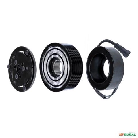 Conjunto Embreagem Compressor 7H15 p/ Case Puma, New Holl T7 Imagem Conjunto Embreagem Compressor 7H15 p/ Case Puma, New Holl T7