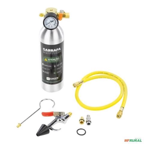 Garrafa Injetora Refrigerante R141B (Limpeza De Sistema) Imagem Garrafa Injetora Refrigerante R141B (Limpeza De Sistema)