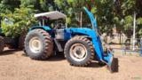 Trator New Holland 7630 2006 – Motor com Menos de 500 Horas + Lâmina Tatu Imagem Trator New Holland 7630 2006 – Motor com Menos de 500 Horas + Lâmina Tatu