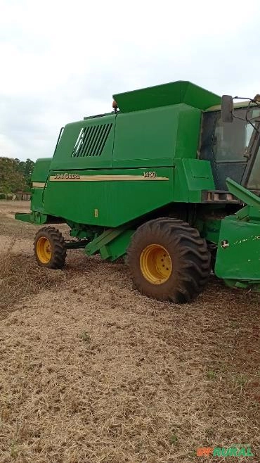 Imagem Colhedeira JOHN DEERE 1450  2004 Imagem Colhedeira JOHN DEERE 1450  2004