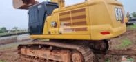 Escavadeira Caterpillar 345GC Imagem Escavadeira Caterpillar 345GC