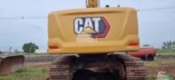 Escavadeira Caterpillar 345GC Imagem Escavadeira Caterpillar 345GC
