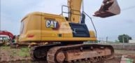 Escavadeira Caterpillar 345GC Imagem Escavadeira Caterpillar 345GC