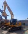 Escavadeira Komatsu PC210 Imagem Escavadeira Komatsu PC210