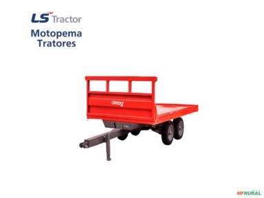 Carreta Fruteira Metal 2T CEMAG Imagem Carreta Fruteira Metal 2T CEMAG