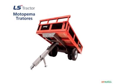 Carreta Fixa de Madeira Basculante FA4 FB - Cemag Imagem Carreta Fixa de Madeira Basculante FA4 FB - Cemag