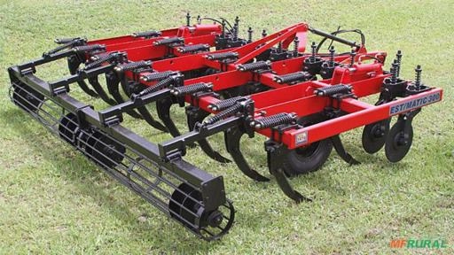 Escarificador Tatu 13 Hastes com Sistema de Mola Imagem Escarificador Tatu 13 Hastes com Sistema de Mola