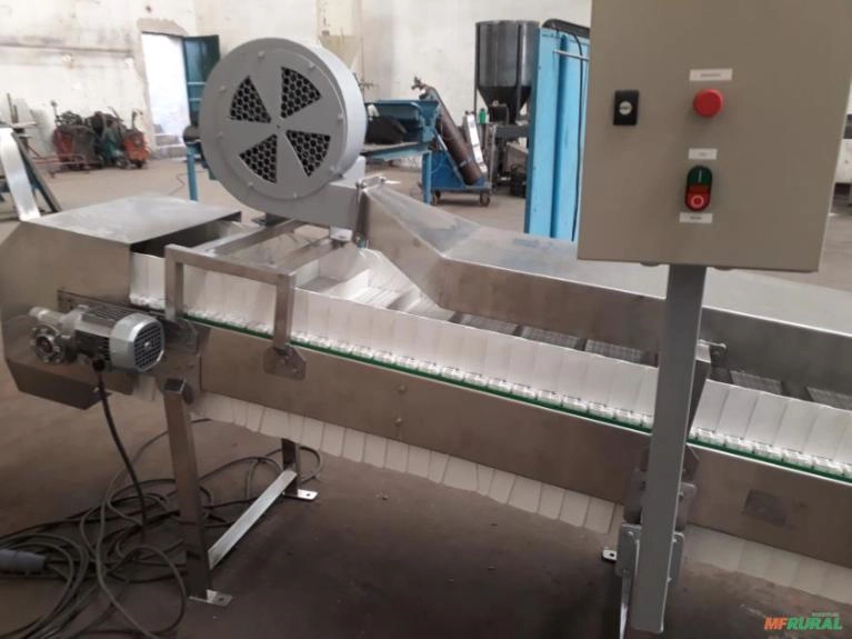 Esteira transportadora para movimentação de grãos e insumos agroindustriais Imagem Esteira transportadora para movimentação de grãos e insumos agroindustriais