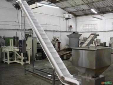 Imagem Esteira transportadora para movimentação de grãos e insumos agroindustriais Imagem Esteira transportadora para movimentação de grãos e insumos agroindustriais