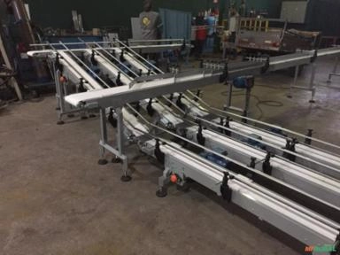 Imagem Esteira transportadora para movimentação de grãos e insumos agroindustriais Imagem Esteira transportadora para movimentação de grãos e insumos agroindustriais