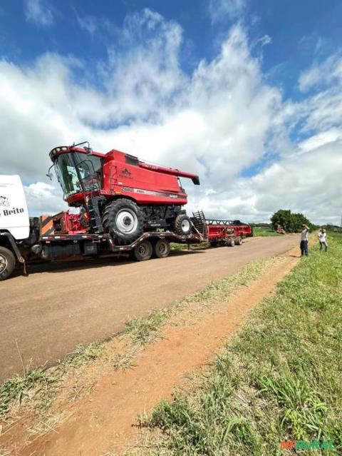 Caminhão Ford cargo 2218 prancha agricola torezan Imagem Caminhão Ford cargo 2218 prancha agricola torezan