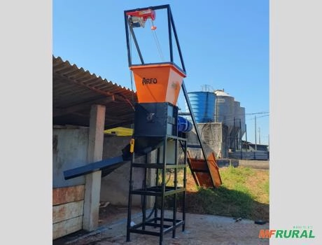 Imagem Máquina Trituradora de Carcaças para Peixes Imagem Máquina Trituradora de Carcaças para Peixes