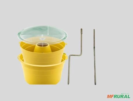 Imagem Kit Armadilha para Controle de Moscas Imagem Kit Armadilha para Controle de Moscas
