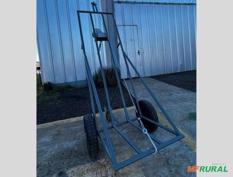 Carrinho de Transporte para Matrizes Suínas Imagem Carrinho de Transporte para Matrizes Suínas