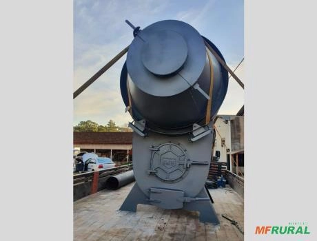 Cozinhador Desidratador de Carcaças 500 kg Imagem Cozinhador Desidratador de Carcaças 500 kg