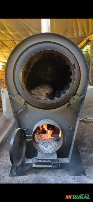 Cozinhador Desidratador para Farinha de Carne e Ossos 500 kg Imagem Cozinhador Desidratador para Farinha de Carne e Ossos 500 kg