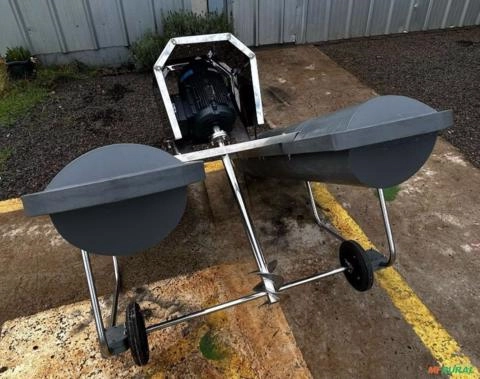 Misturador para Esterqueira 3 CV Trifásico Imagem Misturador para Esterqueira 3 CV Trifásico