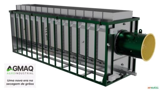 SECADOR DE GRÃOS PARA SEMENTES - AUTOMATIZADO Imagem SECADOR DE GRÃOS PARA SEMENTES - AUTOMATIZADO