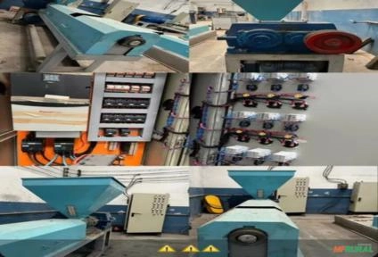 Imagem EXTRUSORA DE PLÁSTICO SEMINOVA 120 MM Imagem EXTRUSORA DE PLÁSTICO SEMINOVA 120 MM