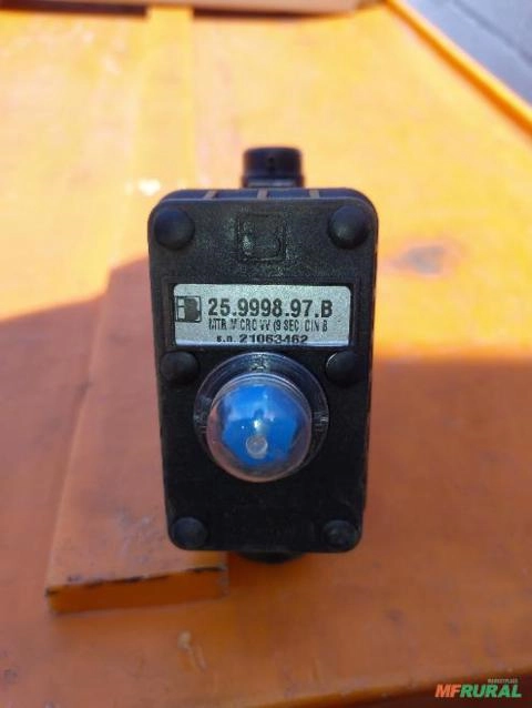 Válvula de Seção Elétrica com Coletor Imagem Válvula de Seção Elétrica com Coletor