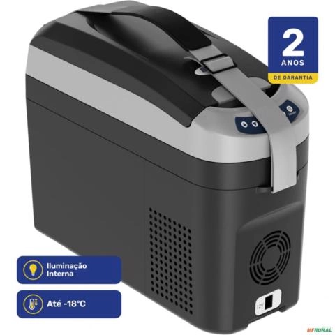 Geladeira Portátil para Veículos 18 litros 12V/24V - Elber Imagem Geladeira Portátil para Veículos 18 litros 12V/24V - Elber