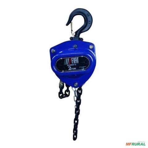 Talha Manual Guincho 2.000 kg FIAT MAMMUT 2 Imagem Talha Manual Guincho 2.000 kg FIAT MAMMUT 2