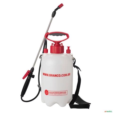 Pulverizador Manual 5L BP 5M Branco - 90350050 Imagem Pulverizador Manual 5L BP 5M Branco - 90350050