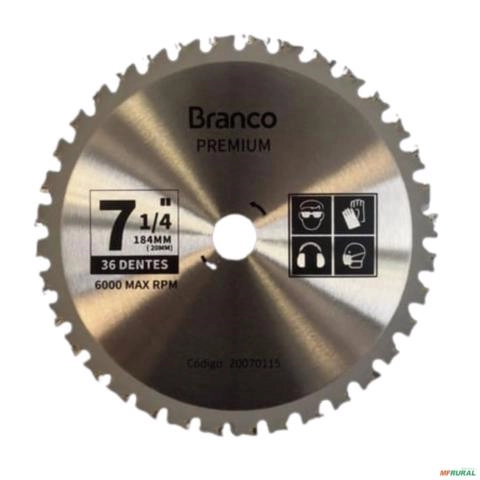 Disco de  Corte Metal 36 Dentes PREMIUM Imagem Disco de  Corte Metal 36 Dentes PREMIUM