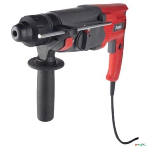 Martelete Perfurador BMR 800-Branco -  Voltagem: 110v Voltagem: 220v Imagem Martelete Perfurador BMR 800-Branco -  Voltagem: 110v Voltagem: 220v