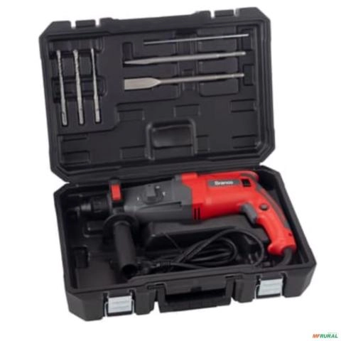 Imagem Martelete Perfurador BMR 800-Branco -  Voltagem: 110v Voltagem: 220v Imagem Martelete Perfurador BMR 800-Branco -  Voltagem: 110v Voltagem: 220v